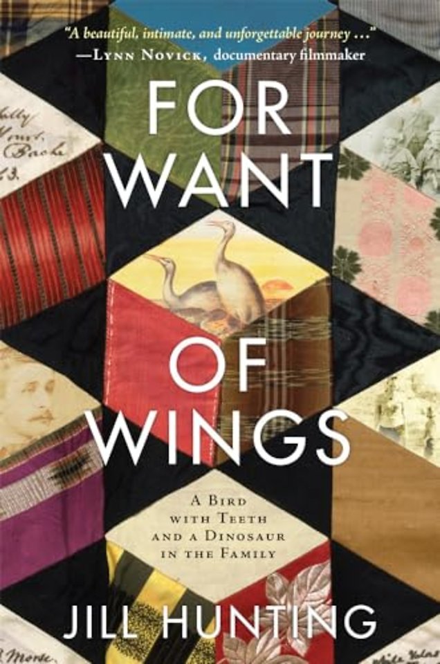 For Want of Wings – A Bird with Teeth and a Dinosaur in the Family