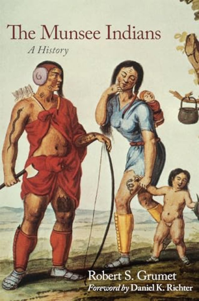 The Munsee Indians – A History