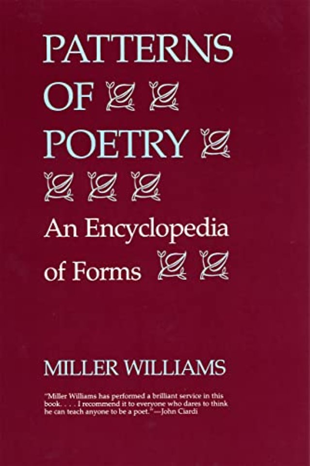 Patterns of Poetry – An Encyclopedia of Forms