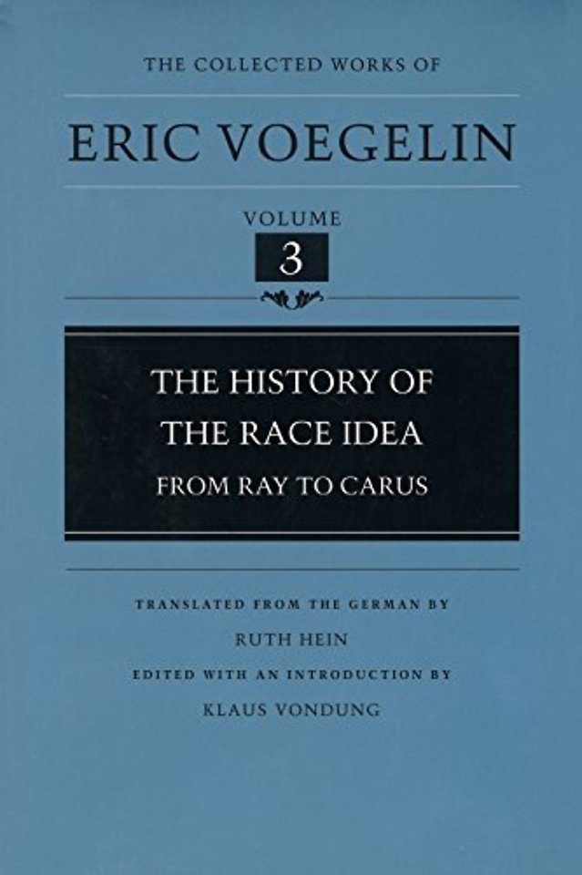 The History Of The Race Idea (CW3)