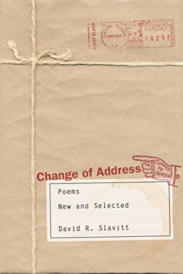 Change of Address – Poems, New and Selected
