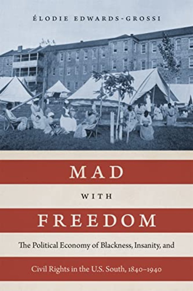 Mad with Freedom – The Political Economy of Blackness, Insanity, and Civil Rights in the U.S. South, 1840–1940