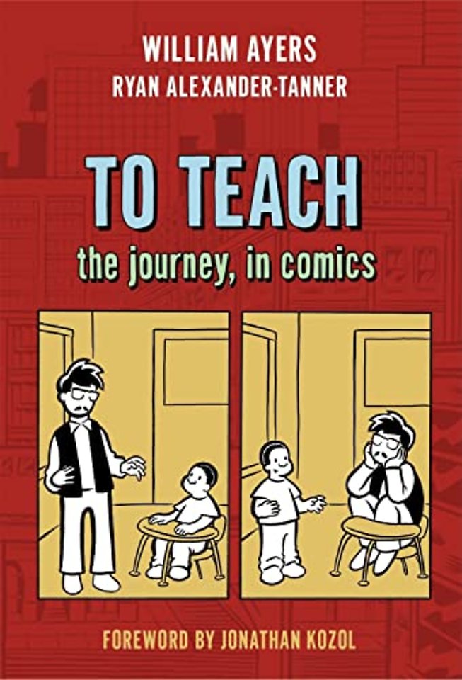 To Teach – The Journey, in Comics