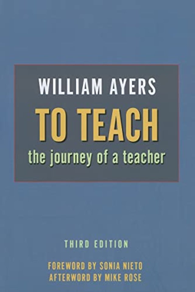 To TEACH, 3RD ED – The Journey of a Teacher