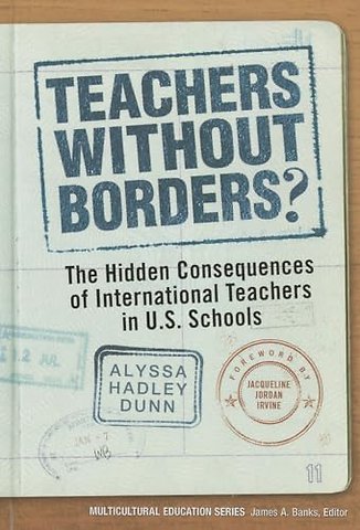 Teachers Without Borders? – The Hidden Consequences of International Teachers in U.S. Schools