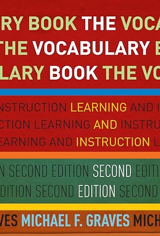 The Vocabulary Book – Learning and Instruction