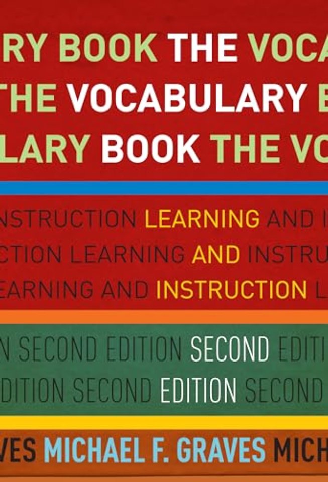The Vocabulary Book – Learning and Instruction