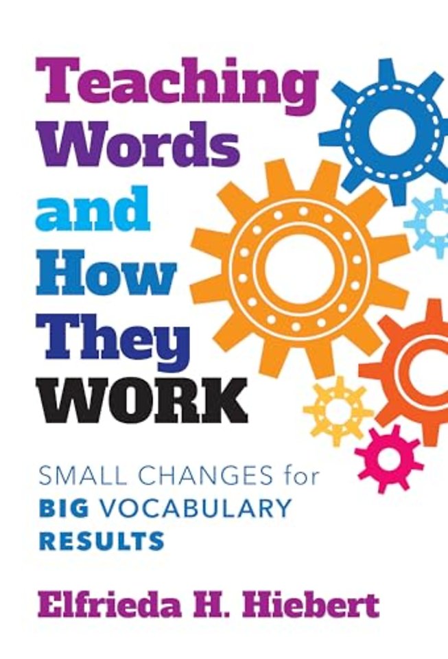 Teaching Words and How They Work – Small Changes for Big Vocabulary Results
