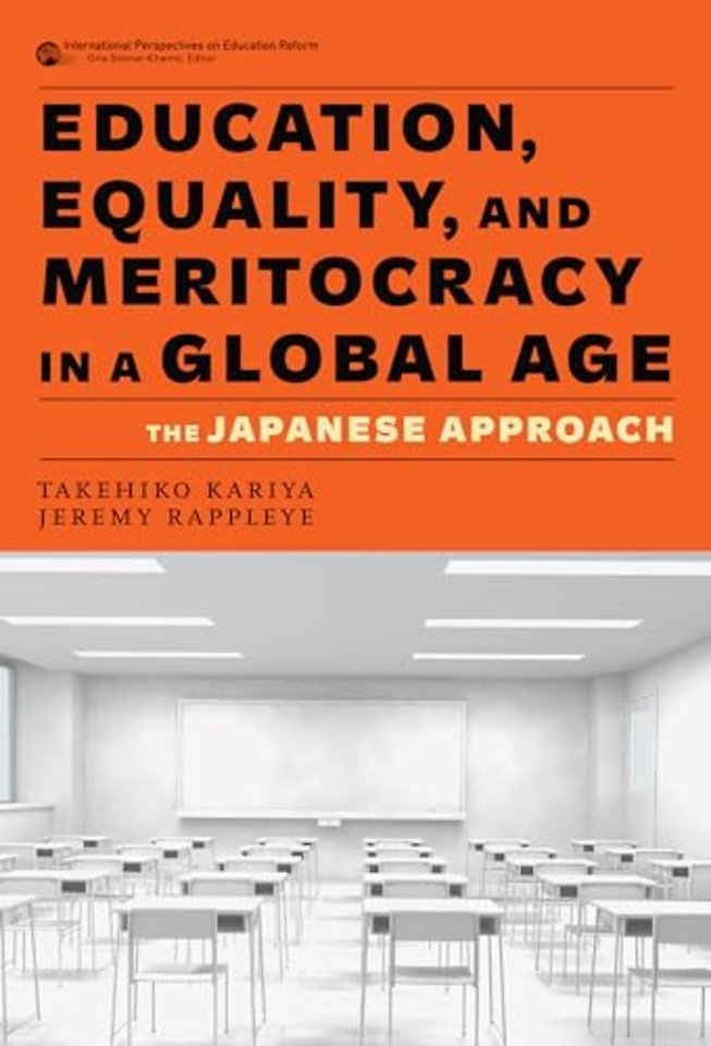 Education, Equality, and Meritocracy in a Global – The Japanese Approach