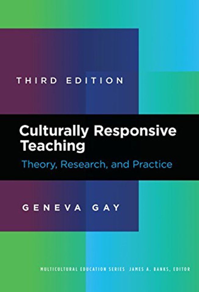Culturally Responsive Teaching – Theory, Research, and Practice