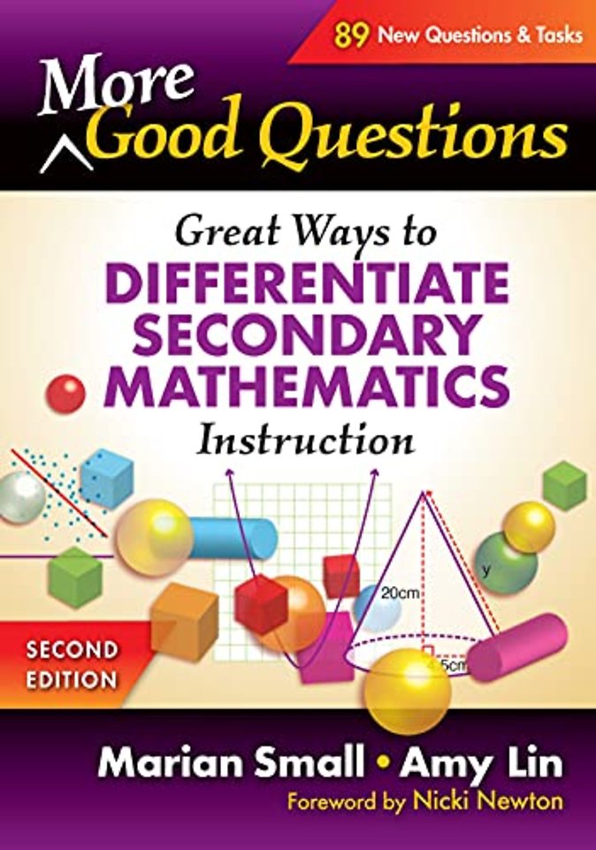 More Good Questions – Great Ways to Differentiate Secondary Mathematics Instruction
