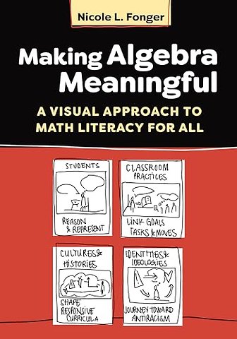 Making Algebra Meaningful – A Visual Approach to Math Literacy for All