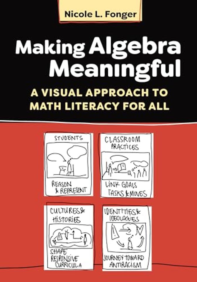 Making Algebra Meaningful – A Visual Approach to Math Literacy for All