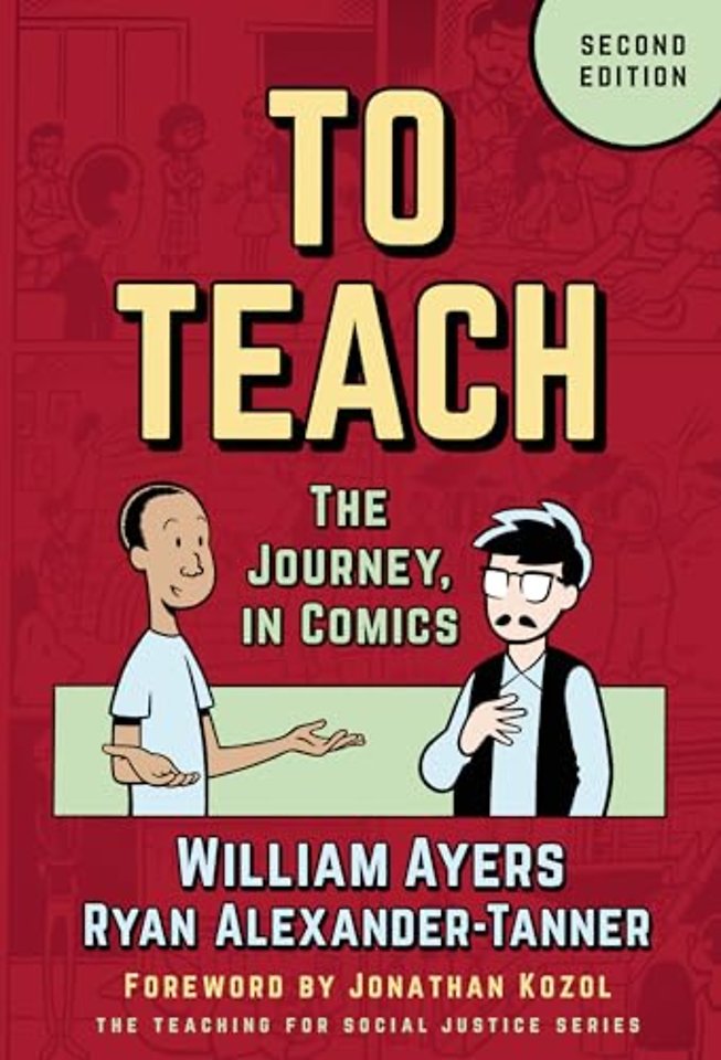 To Teach – The Journey, in Comics