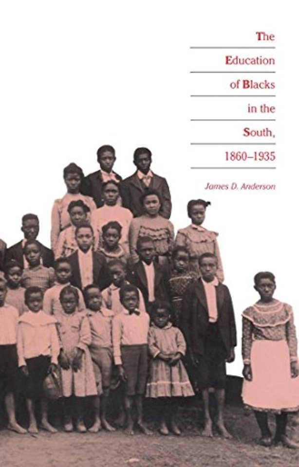 The Education of Blacks in the South, 1860–1935
