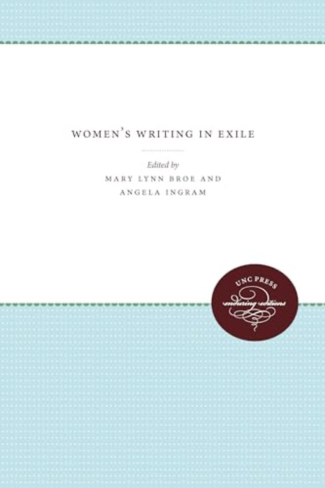 Women`s Writing in Exile