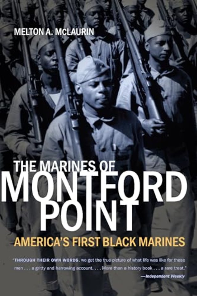 The Marines of Montford Point : America's First Black Marines