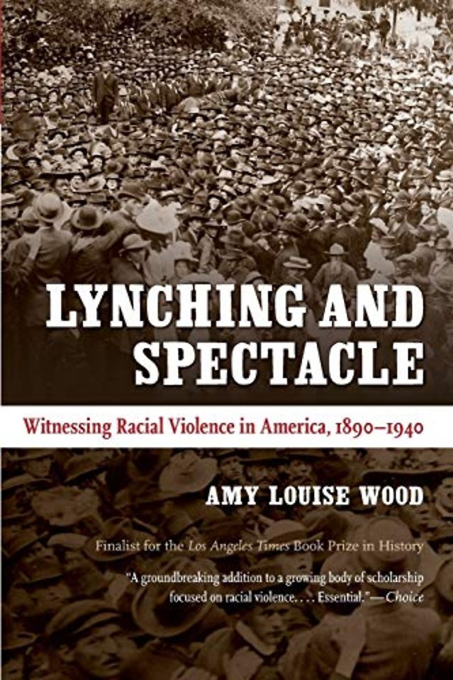 Lynching and Spectacle – Witnessing Racial Violence in America, 1890–1940