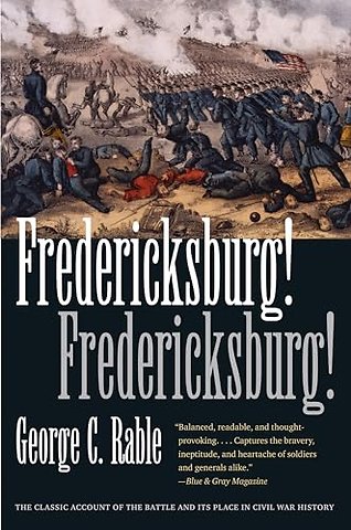 Fredericksburg! Fredericksburg!