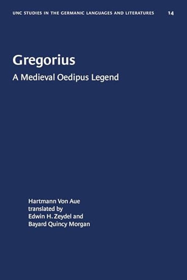 Gregorius – A Medieval Oedipus Legend