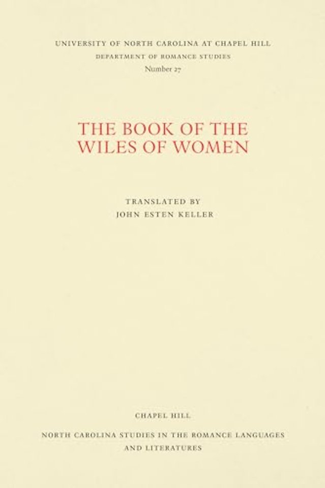 The Book of the Wiles of Women