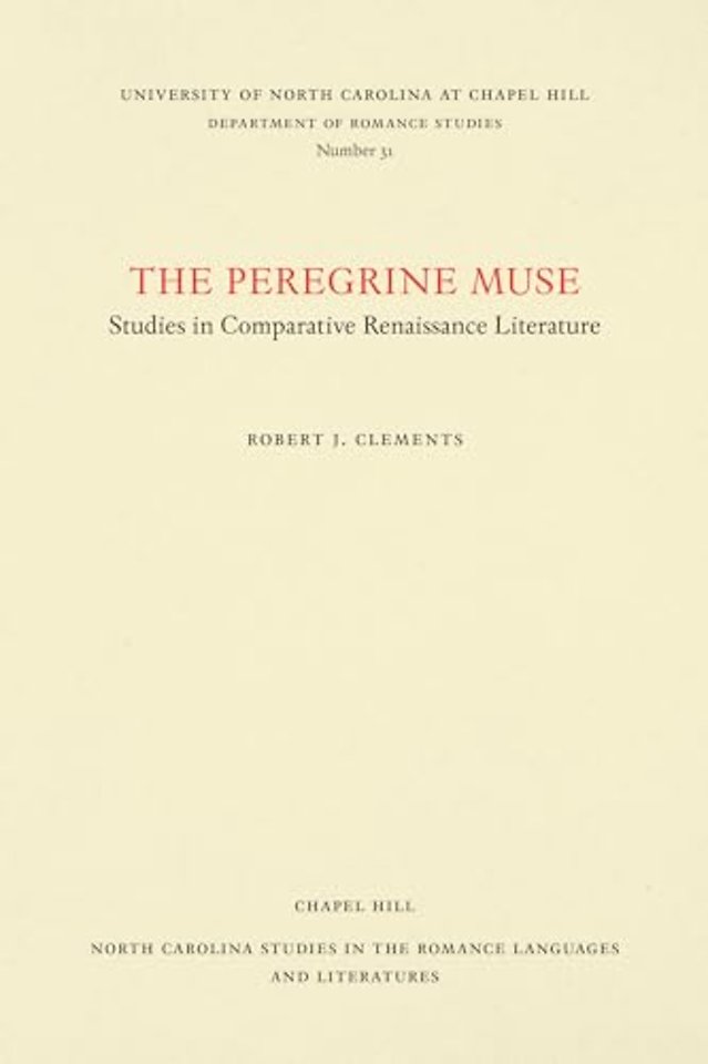 The Peregrine Muse