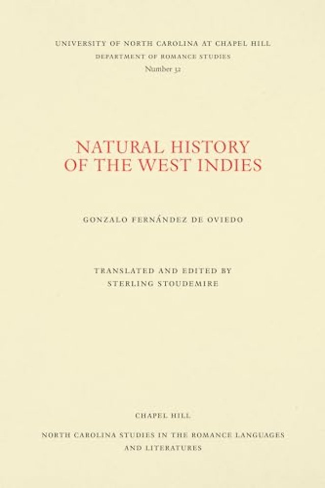 Natural History of the West Indies
