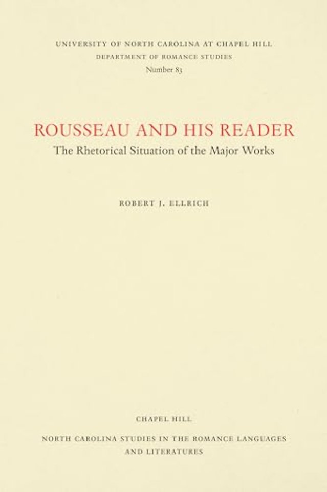 Rousseau and His Reader