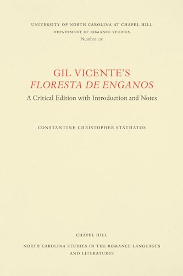 Gil Vicente's Floresta De Enganos