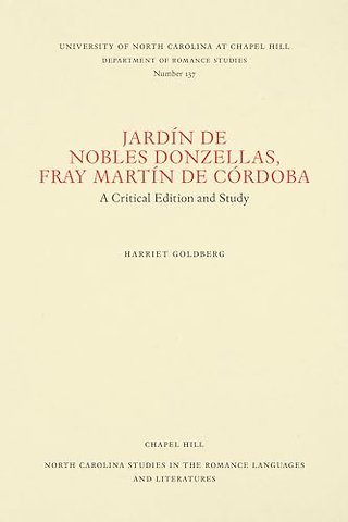 Jardin De Nobles Donzellas, Fray Martin De Cordoba