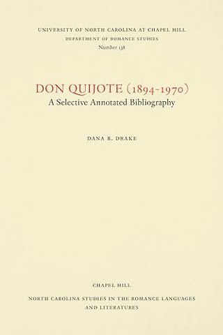 Don Quijote (1894-1970)