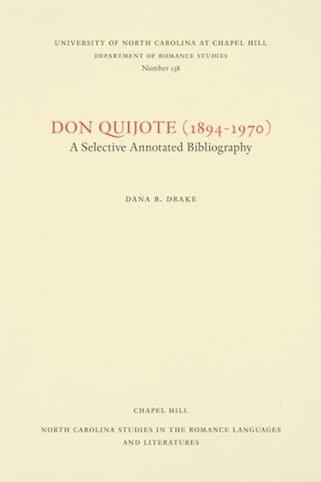 Don Quijote (1894-1970)