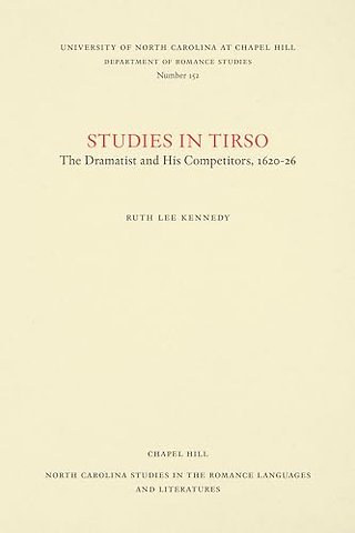 Studies in Tirso, I