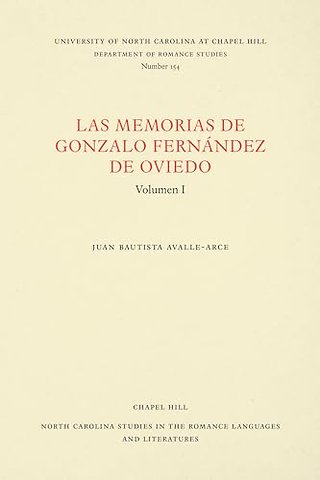 Las Memorias De Gonzalo Fernandez De Oviedo