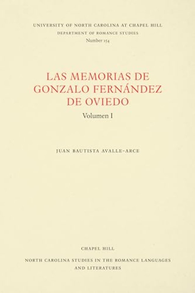 Las Memorias De Gonzalo Fernandez De Oviedo