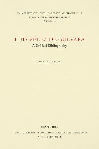 Luis Velez De Guevara