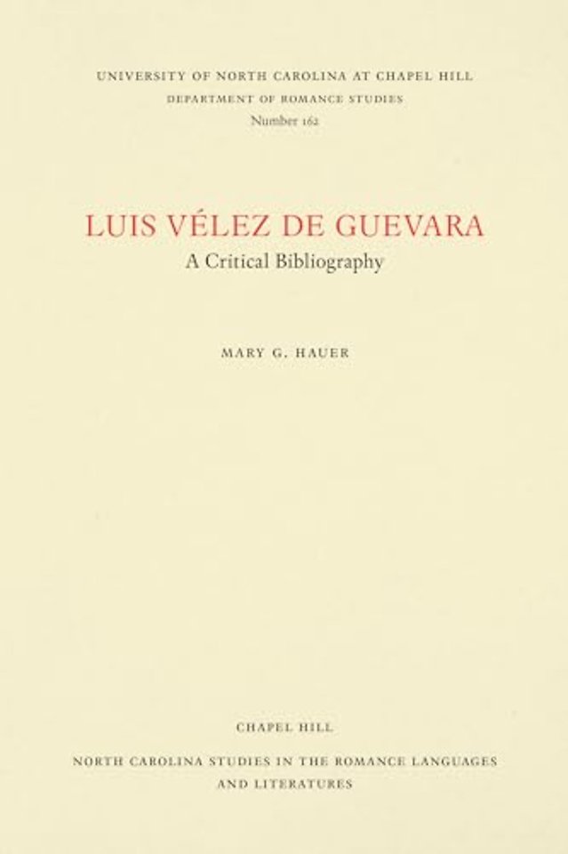 Luis Velez De Guevara