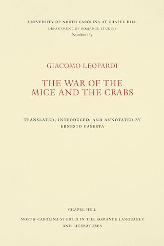 The War of the Mice and the Crabs
