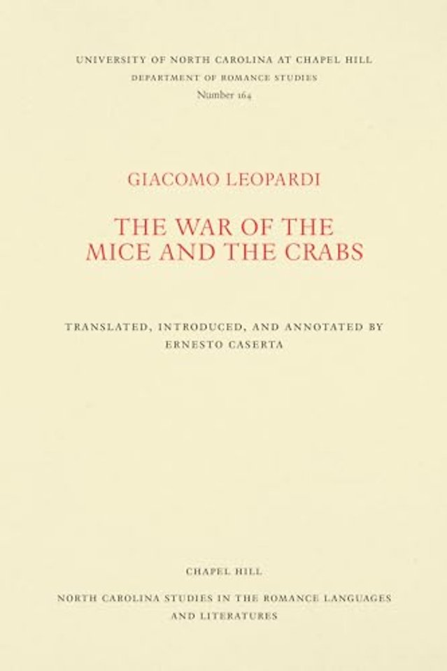 The War of the Mice and the Crabs