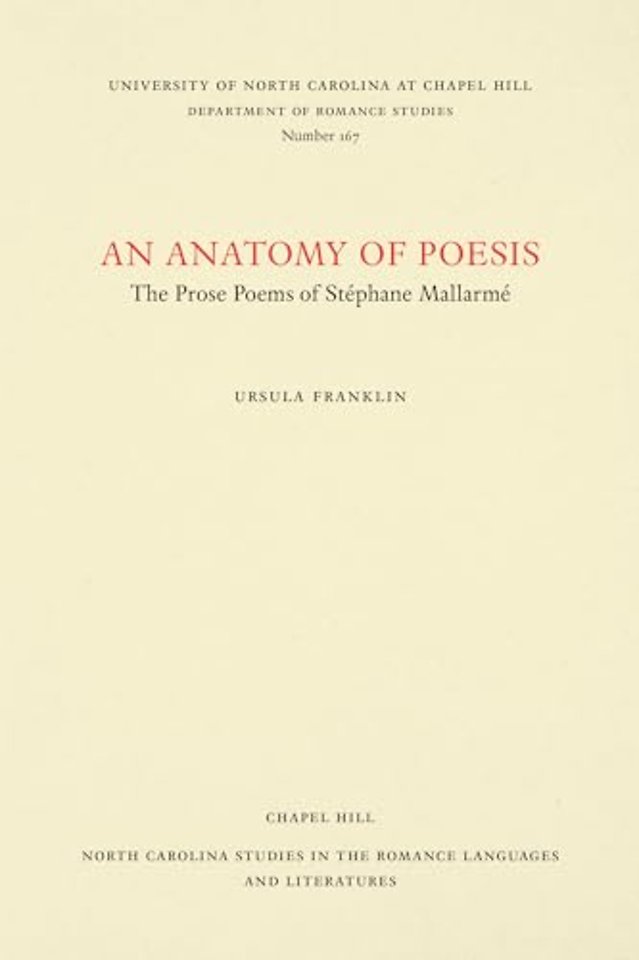 An Anatomy of Poesis