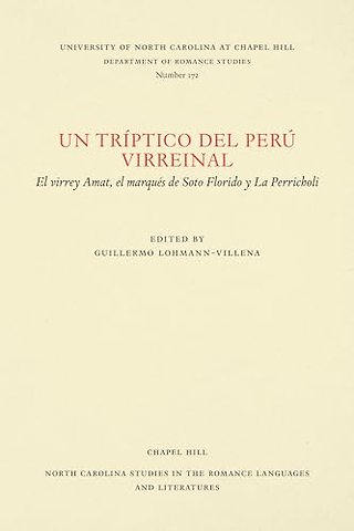 Un Triptico Del Peru Virreinal