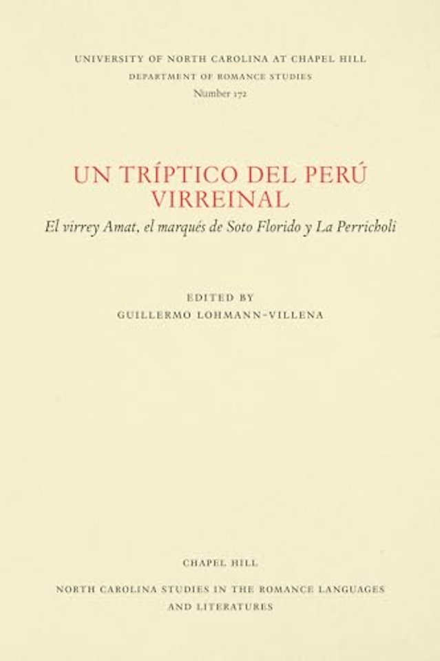 Un Triptico Del Peru Virreinal