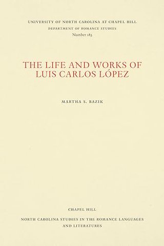 The Life and Works of Luis Carlos Lopez
