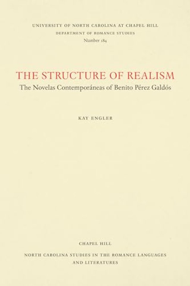The Structure of Realism