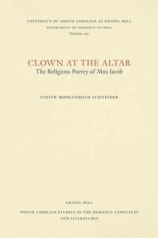 Clown at the Altar