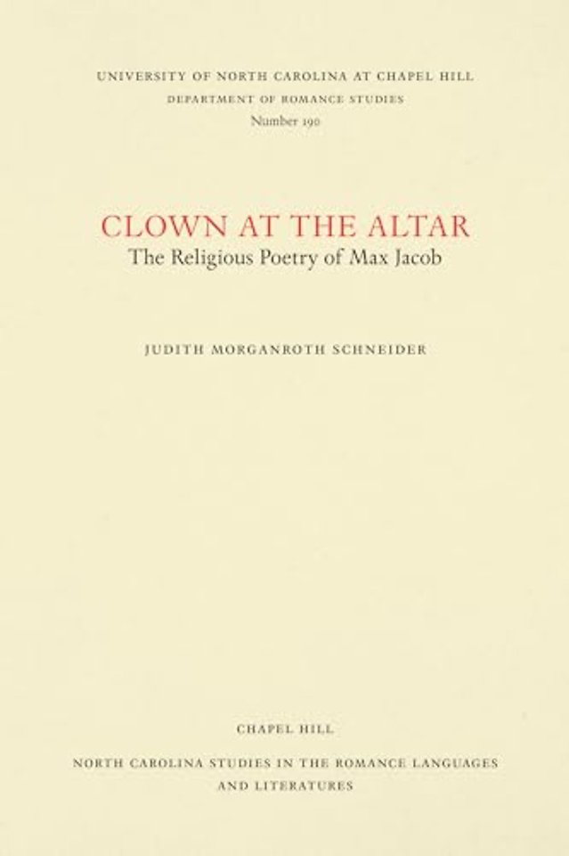 Clown at the Altar