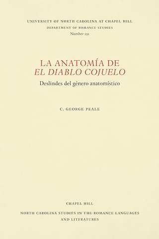 La Anatomia De El Diablo Cojuelo