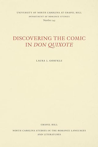 Discovering the Comic in Don Quixote
