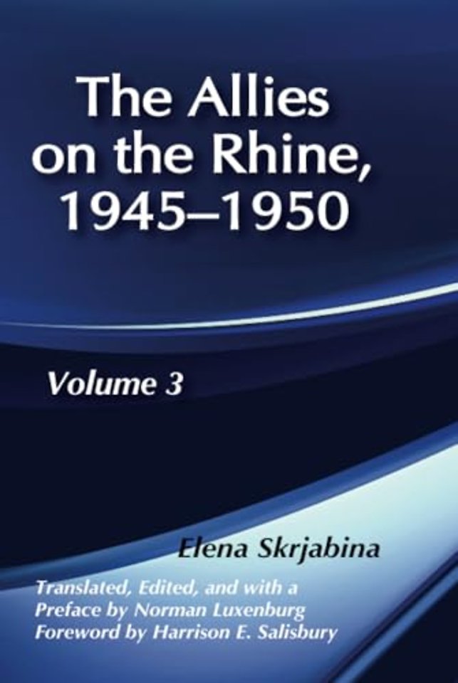 Allies on the Rhine, 1945-1950