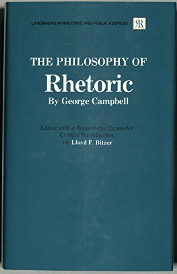 The Philosophy of Rhetoric